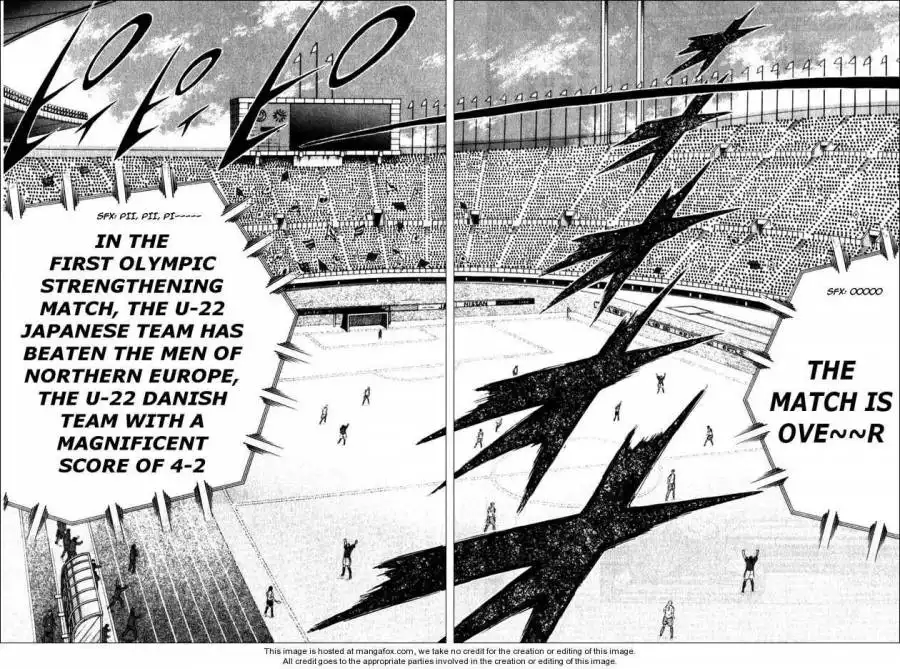 Captain Tsubasa Golden-23 Chapter 31 16